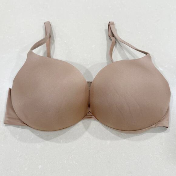 SKIMS Ultimate Teardrop Push Up Bra 38D Clay - Picture 2 of 6